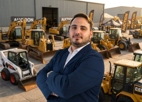 sell your heavy equipment with confidence
