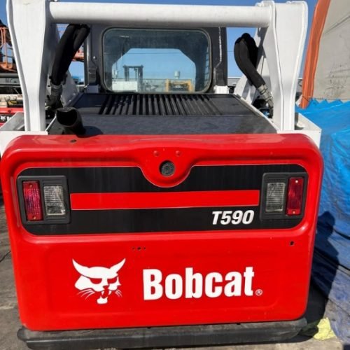2017 bobcat t590 skid steer loader open cab (3)