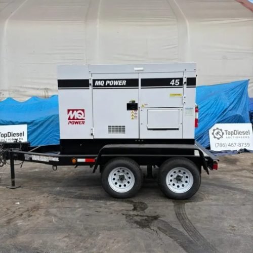 2019 45kva multiquip generator