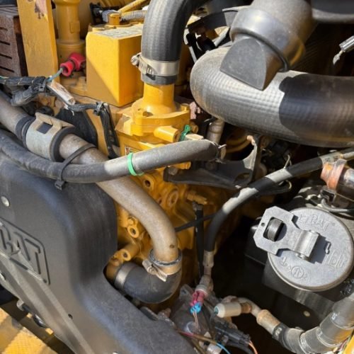 2019 caterpillar 279d skid steer loader a c & heater enclosed cab (4)