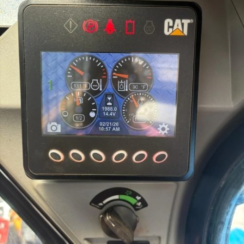 2019 caterpillar 279d skid steer loader a c & heater enclosed cab (5)